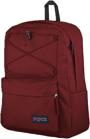 Рюкзак JanSport Flex Pack, 15-дюймове м'яке відділення для ноутбука, червоний, універсальний розмір