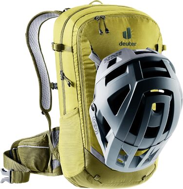 Велосипедний рюкзак Deuter Flyt 20 з протектором, зелений, 20 л