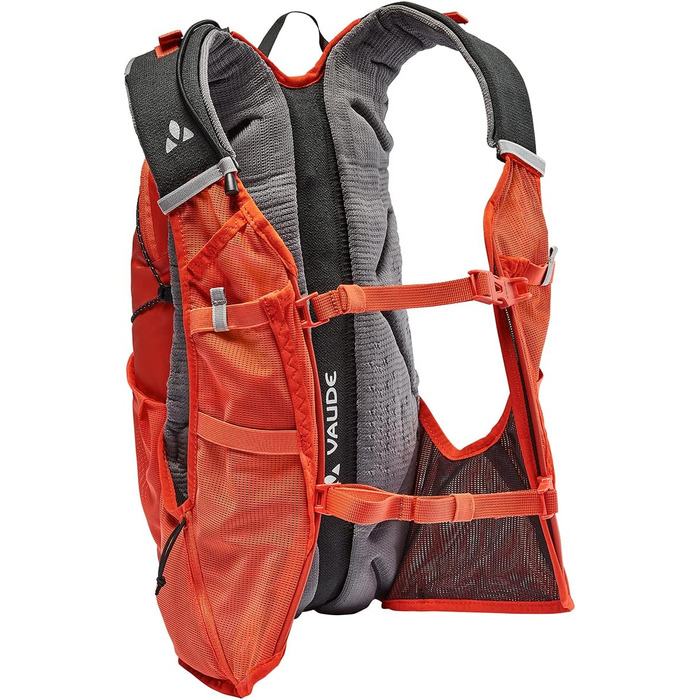 Рюкзак VAUDE Trail Spacer 8 л для туризму, червоний
