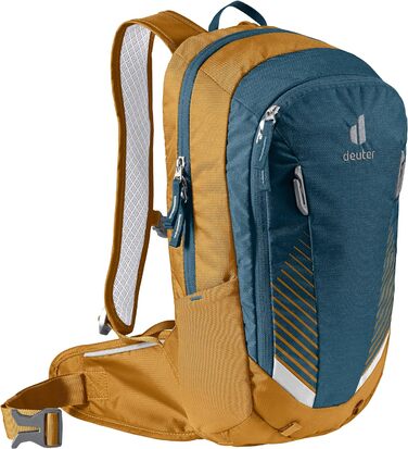 Дитячий велосипедний рюкзак Deuter Compact 8 JR, 8 л, Atlantic-cinnamon