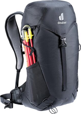 Рюкзак туристичний Deuter AC Lite 16 л чорний (модель 2024)