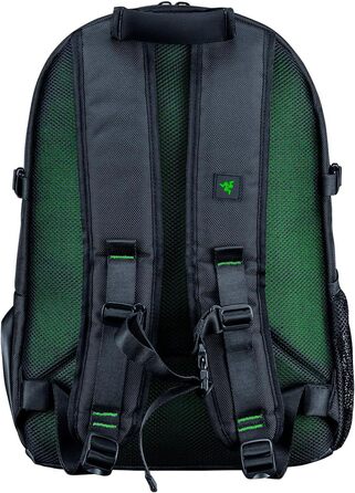 Ігровий рюкзак Razer Rogue V3 для ноутбука до 17.3 дюймів, зносостійкий поліестер, чорний