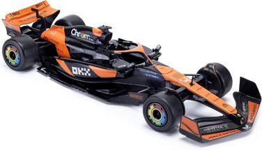 Модель Ferrari F1 F1-75 RC (1:18) - Автомобіль на радіокеруванні Формула 1 2022 (Leclerc/Sainz) + McLaren MCL38 (1:14)