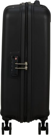 Валіза American Tourister Ellipso, спінер, 55 см, 32 л, чорна, ручна поклажа