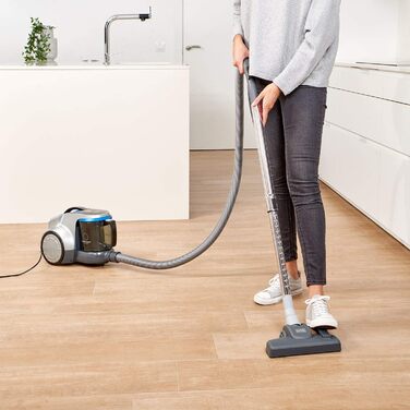 Пилосос BLACK+DECKER BXVML700E без мішка, 700 Вт, сірий