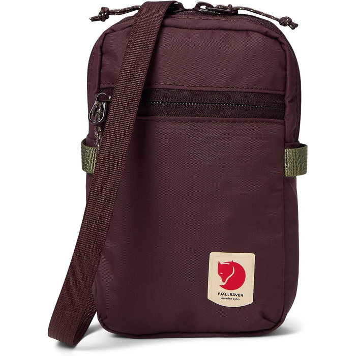 Унісекс рюкзак-шопер Fjällräven High Coast Totepack, колір Blackberry