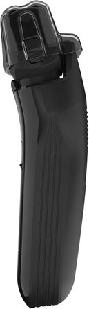 Чоловіча електробритва GRUNDIG MS 6330, 60 хв роботи, висувний тример, 3-різальний блок, 74% перероблений пластик, для подорожей, чорна