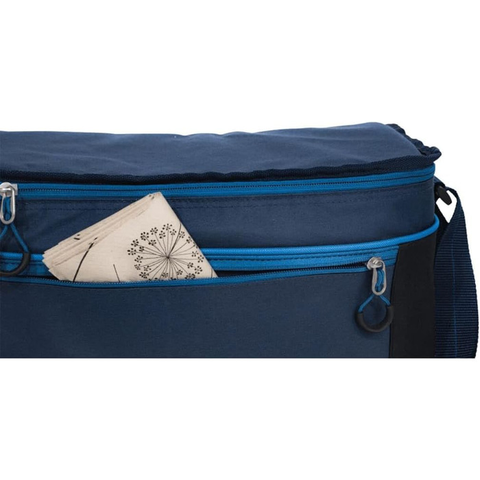 Термосумка Outwell Petrel L, 20 л, темно-синя, для охолодження продуктів