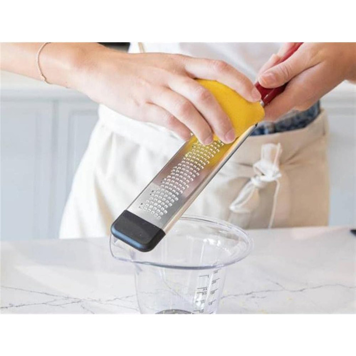Терка двостороння KitchenAid Almond Creme (Rotes Imperium) з нержавіючої сталі, дрібний граттинг