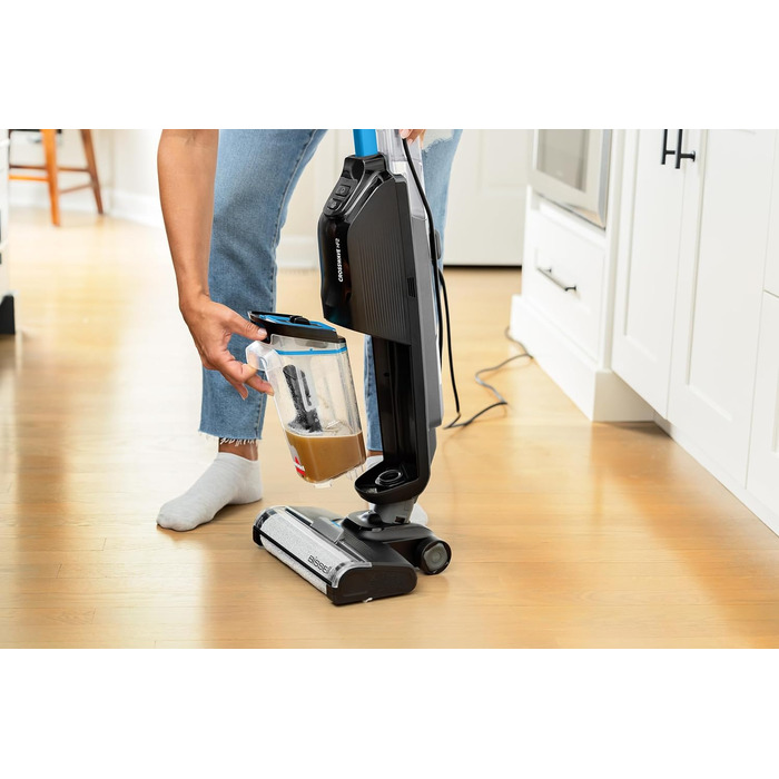 BISSELL CrossWave HF2: Миючий пилосос 2-в-1 для твердих підлог з кабелем
