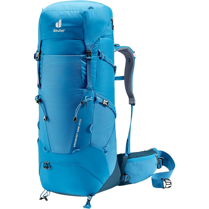 Рюкзак для трекінгу Deuter Aircontact Core 40+10 л унісекс, Reef-Ink