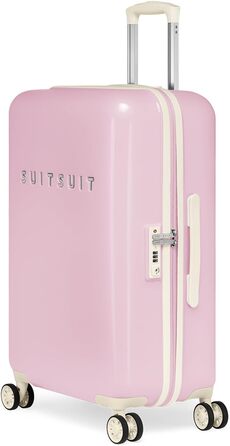 Валіза SUITSUIT Fabulous Fifties 66 см рожевий, середня, Pink Dust