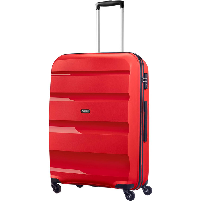 Валіза American Tourister Bon Air Spinner L, 75 см, 91 л, червона, для подорожей