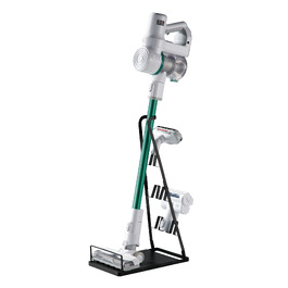 Універсальний тримач для пилососа Mount Plus HAB-505 Dyson V15/V11/V10/V8/V7/V6, Shark, LG, Samsung, Hoover - 6 гаків, металевий