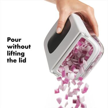 Подрібнювач OXO Good Grips з носиком для зливу (для овочів, фруктів)