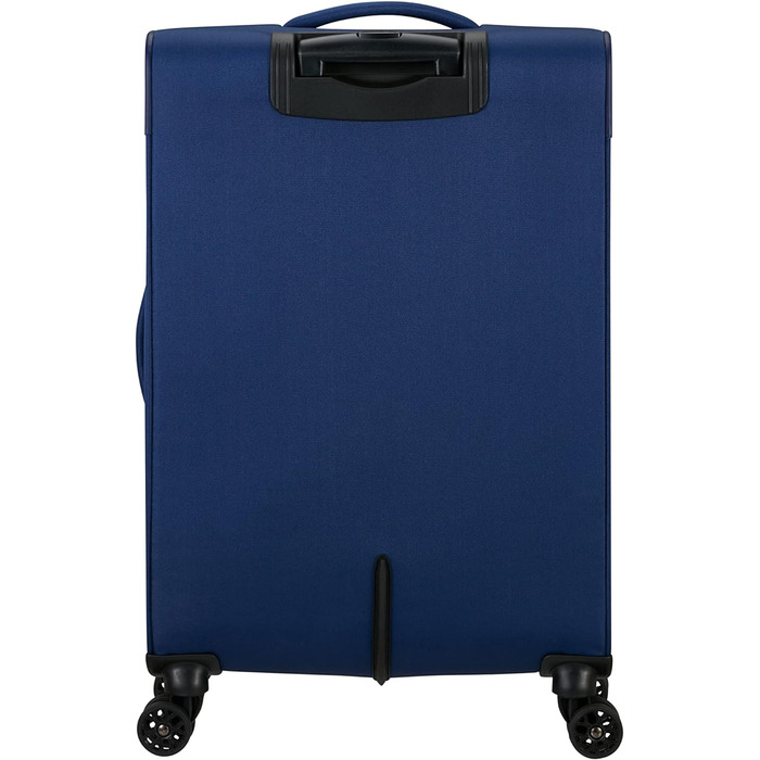 Валіза American Tourister Sea Seeker Spinner M 68 см 61 л синя (Combat Navy)