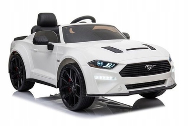 Дитячий електромобіль Ford Mustang GT Drift SX2038, білий