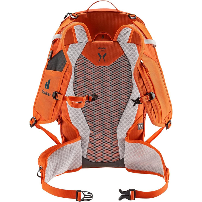 Жіночий легкий туристичний рюкзак Deuter Speed Lite 23 SL 23 л червоний-помаранчевий