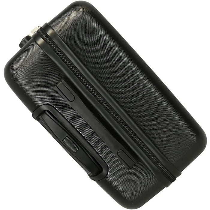 Дитяча валіза Star Wars Darth Vader, ABS, з кодовим замком, 4 колеса, середній розмір, жорсткий корпус