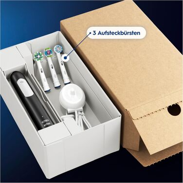 Електрична зубна щітка Oral-B Pro Series 1, чорна