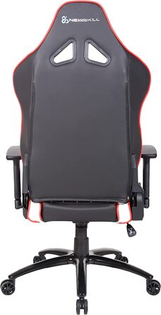 Ігрове крісло Newskill Kaidan, червоне, ергономічне