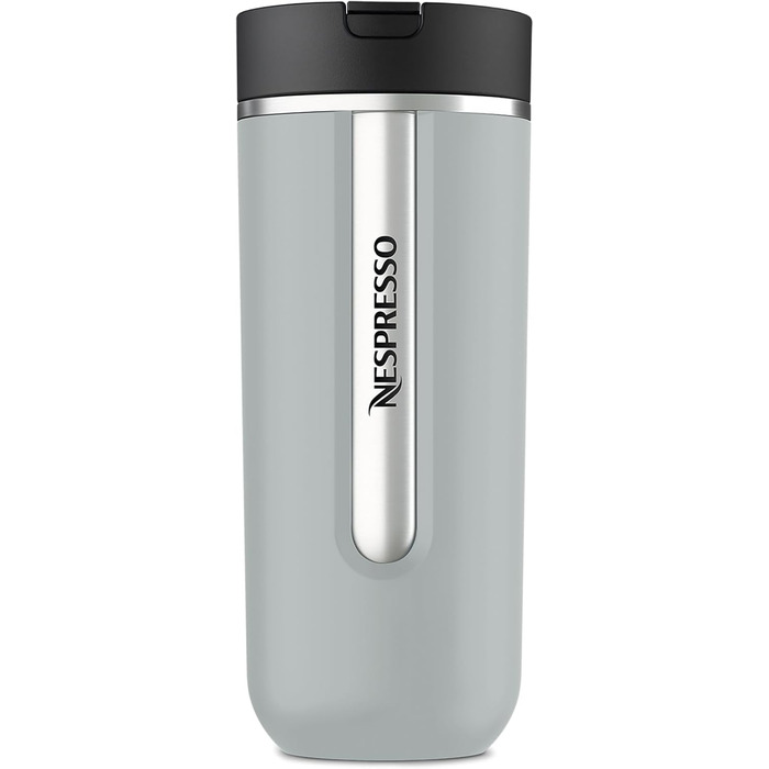 Термокружка Nespresso Travel Mug Small Sage Green 540 мл - Зелений салатний колір, нержавіюча сталь, для кави, чаю, матча, з кришкою, для подорожей