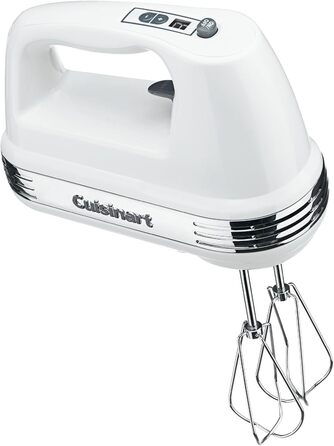 Електричний ручний міксер Cuisinart Power Advantage з 7 насадками | 200W | З кейсом для зберігання