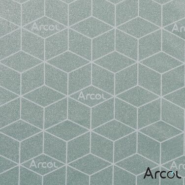 Чохол для прасувальної дошки Foppapedretti ARCOL, еластичний, 100% бавовна, з затискачем, зелений, сучасний дизайн, зроблено в Італії