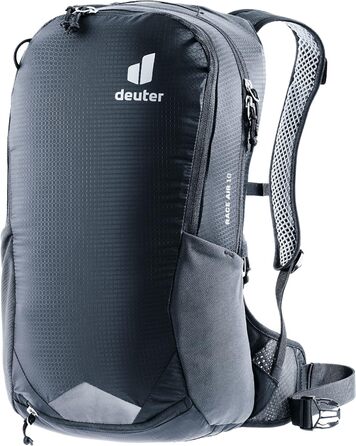Велосипедний рюкзак Deuter Race Air 10, чорний, 10 л