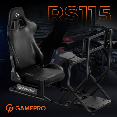 Ігрове крісло кокпіт GamePro RS115