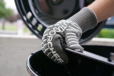 Рукавичка для гриля OUTDOORCHEF, силіконове покриття, розмір L