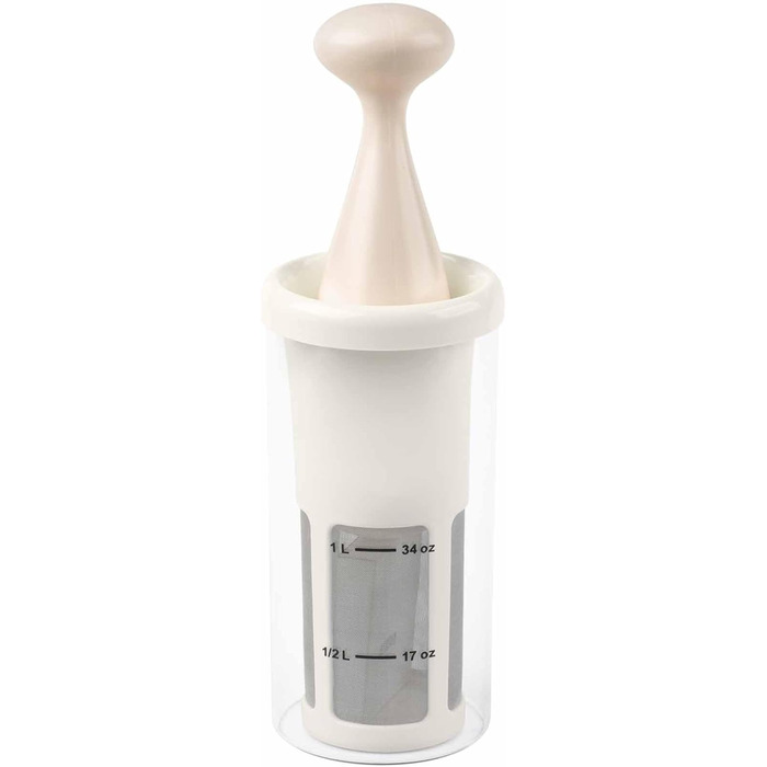 JATA MILKER JELV2350 – автоматична машина для рослинного молока, овес, соя, рис, мигдаль, 1 л за 1 хвилину, 5 рецептів