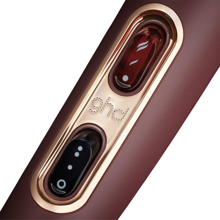 Професійний фен для волосся ghd Helios з безщітковим мотором та іонною технологією, бордо