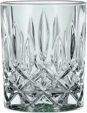 Набір склянок для віскі Spiegelau & Nachtmann Noblesse Fresh Mint, 4 шт, кришталеве скло, 295 мл, зелені