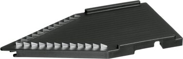 WMF Top Tools Овочерізка Cromargan Edelstahl 37x12.5 см з контейнером та захистом пальців