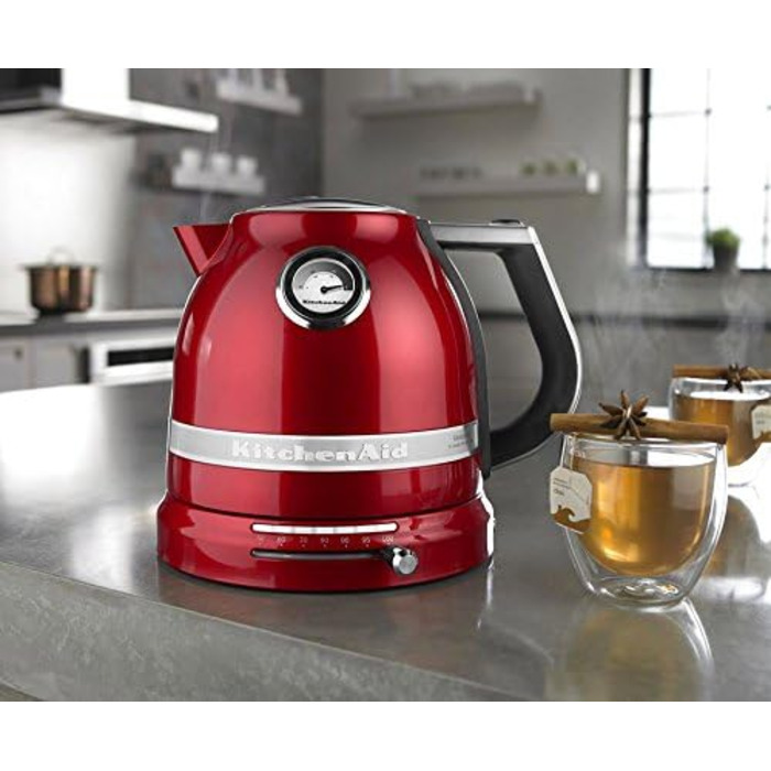 Електрочайник KitchenAid 1.5 л, кремовий мигдаль, 2400 Вт