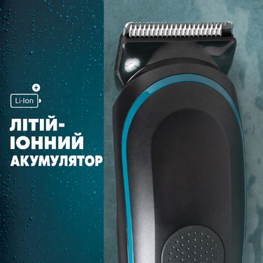 Тример Gillette Intimate i5 для чоловіків, водонепроникний бездротовий бритва для інтимної зони з довговічними лезами для сухого і вологого гоління