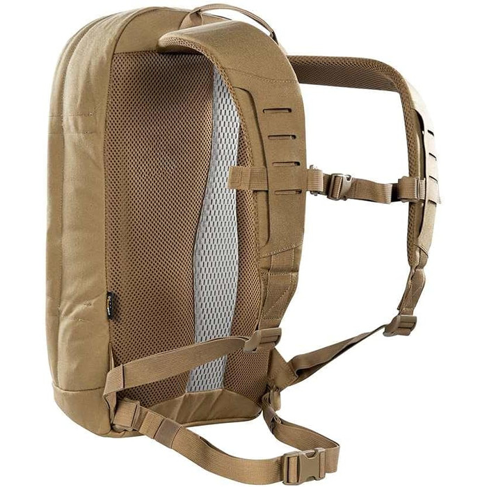 Рюкзак Tasmanian Tiger TT Urban Tac Pack 22 л, міський тактичний, чоловічий, для університету, роботи, спорту чи школи, знімний поясний та грудний ремінь, Molle-сумісний, колір хакі