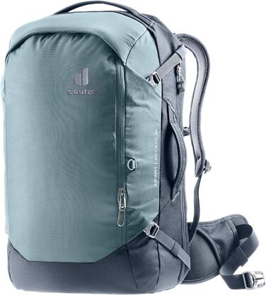 Рюкзак для подорожей Deuter AViANT Access 38 л, бірюзовий/синій