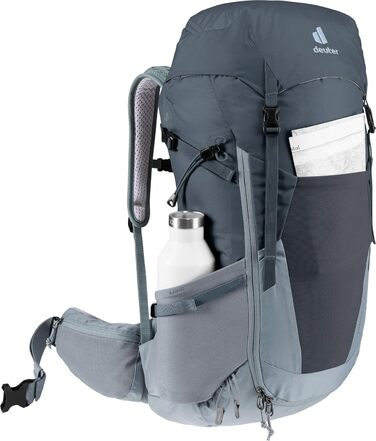 Жіночий туристичний рюкзак Deuter Futura 24 SL, графіт, 24 л