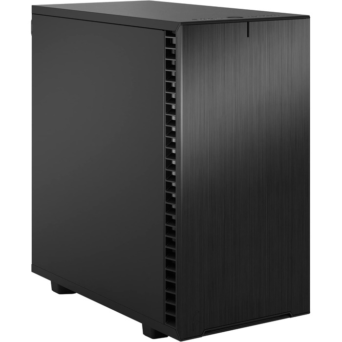 Корпус Fractal Design Define 7 Mini Black, алюміній/сталь, безшумний, Micro ATX, міні-тауер