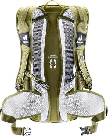 Велорюкзак з протектором Deuter Flyt 14, 14 л, Sprout-cactus