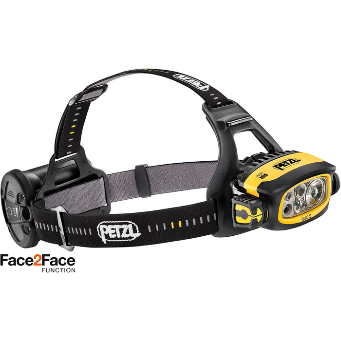 Налобний ліхтар PETZL Duo S, багатобарвний, унісекс, для дорослих