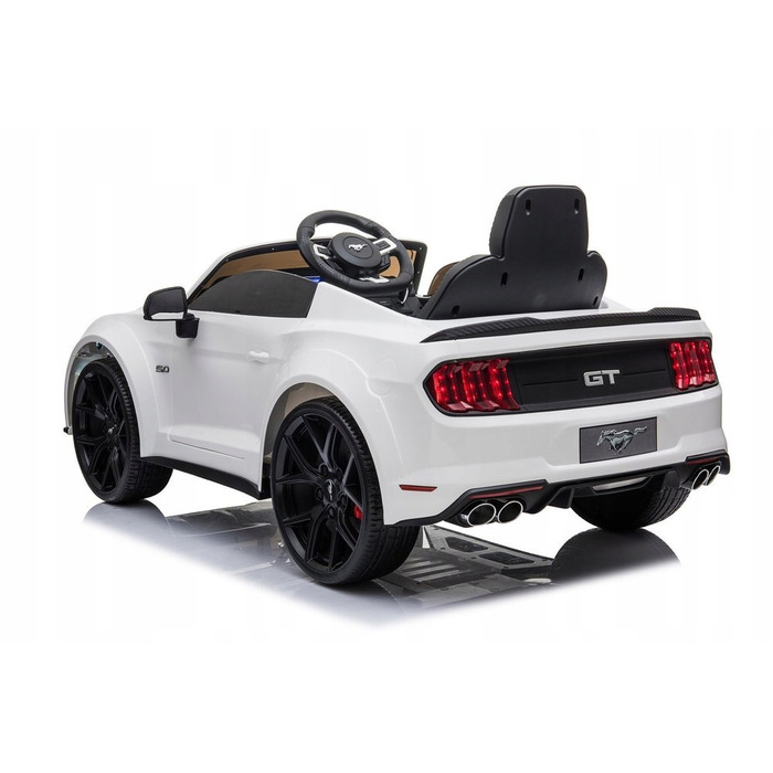 Дитячий електромобіль Ford Mustang GT Drift SX2038, білий