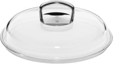 Жаровня WMF Fusiontec Mineral з кришкою 28 см, для індукції, 5,9 л, високі борти, керамічна, стійка до подряпин, червона