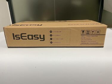 Індукційна варильна поверхня з гнучкими зонами IsEasy Domino 3400Вт, функція Boost