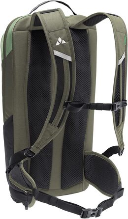 Унісекс рюкзак VAUDE Ledro 12, 12 л, зелений Willow, для туризму та спорту