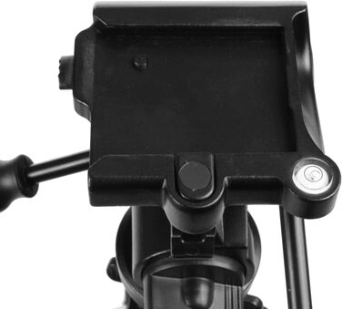 Професійний фотоштатив Walimex pro WAL-6702 з 3D-головою FT-6653H, вантажопідйомність 12 кг, флюїдна амортизація, з чохлом