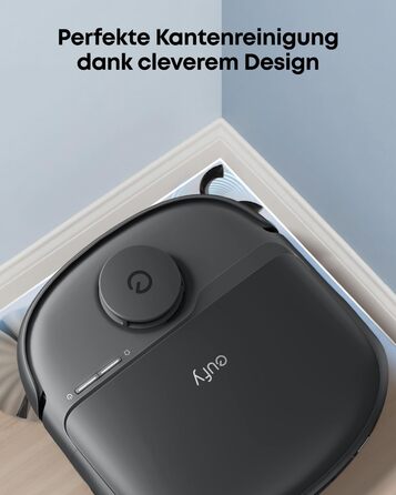 Робот-пилосос Eufy C28 з функцією миття підлоги, HydroJet самоочисний валик, потужність 15000Pa, 5-в-1 Omni-станція, антизаплутувальна щітка, розпізнавання перешкод за допомогою ШІ