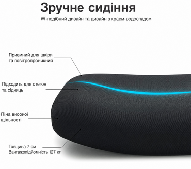 Ергономічне офісне крісло Ticova з високою спинкою, регульованою поперековою підтримкою, підголівником і 3D металевими підлокітниками, для комп'ютера, витримує до 150 кг
